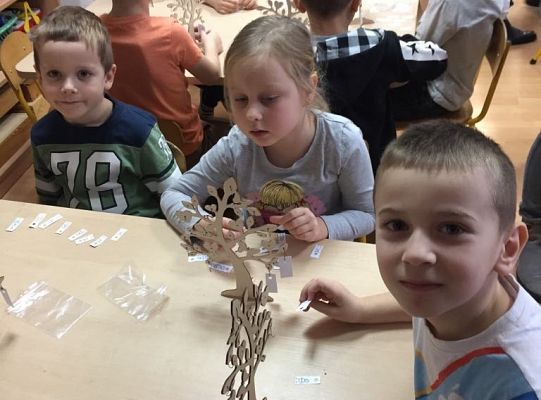 Gr IV zajęcia z pracownikami z muzeum- Co to jest Ojczyzna?