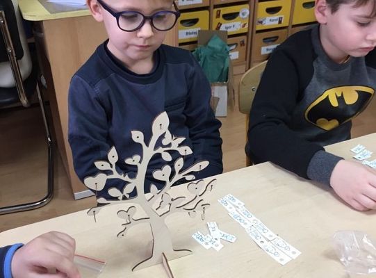 Gr IV zajęcia z pracownikami z muzeum- Co to jest Ojczyzna?