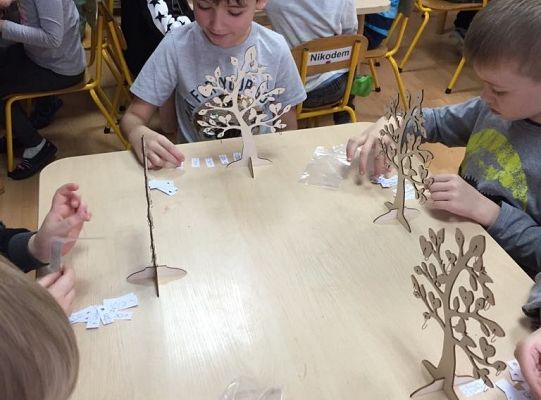 Gr IV zajęcia z pracownikami z muzeum- Co to jest Ojczyzna?