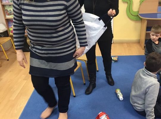 Gr IV zajęcia z pracownikami z muzeum- Co to jest Ojczyzna?