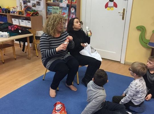 Gr IV zajęcia z pracownikami z muzeum- Co to jest Ojczyzna?