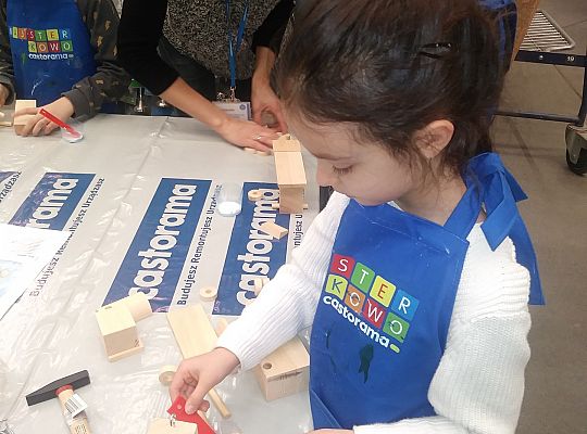 gr IV warsztaty dla dzieci-"Majsterkowo" Słupsk Castorama