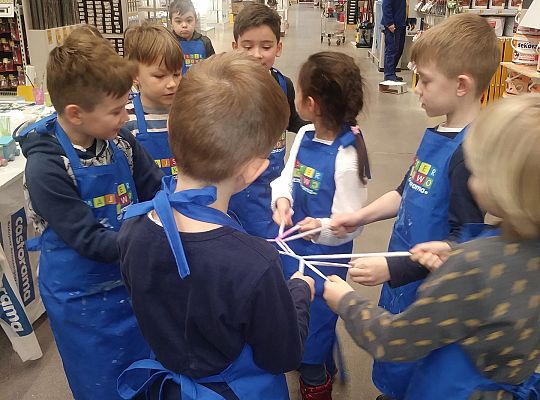 gr IV warsztaty dla dzieci-"Majsterkowo" Słupsk Castorama