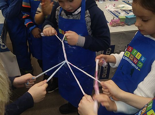 gr IV warsztaty dla dzieci-"Majsterkowo" Słupsk Castorama