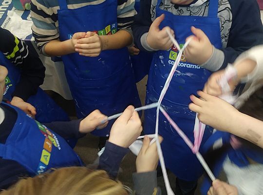 gr IV warsztaty dla dzieci-"Majsterkowo" Słupsk Castorama