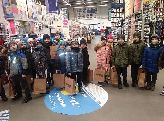 gr IV warsztaty dla dzieci-"Majsterkowo" Słupsk Castorama