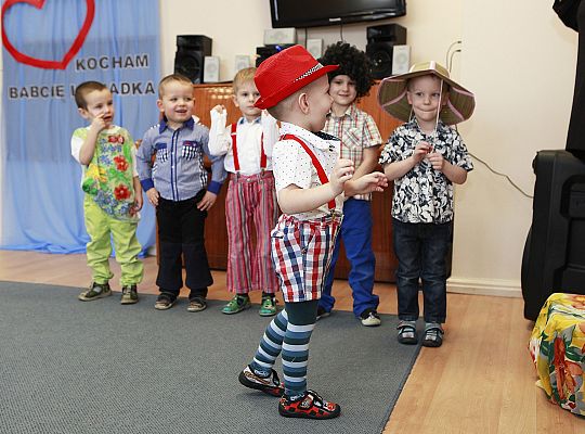 Gr. II Dzień Babci i Dziadka