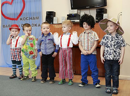 Gr. II Dzień Babci i Dziadka