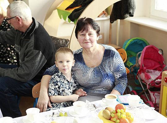 Gr. II Dzień Babci i Dziadka