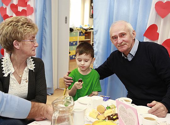 Gr. II Dzień Babci i Dziadka