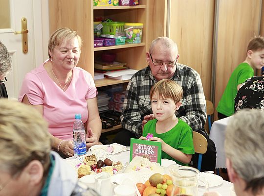 Gr. II Dzień Babci i Dziadka