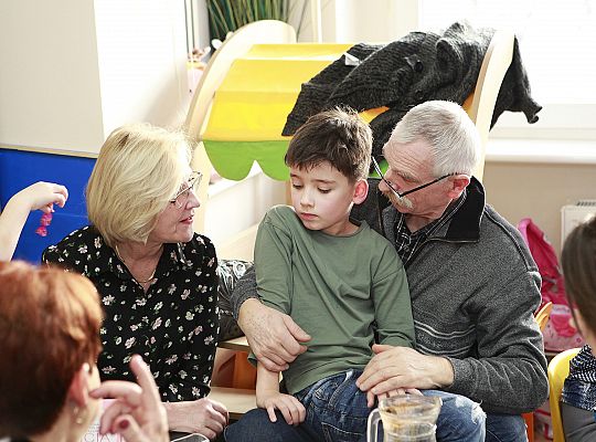 Gr. II Dzień Babci i Dziadka