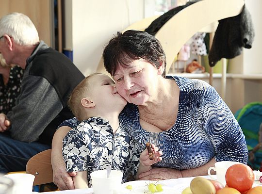 Gr. II Dzień Babci i Dziadka