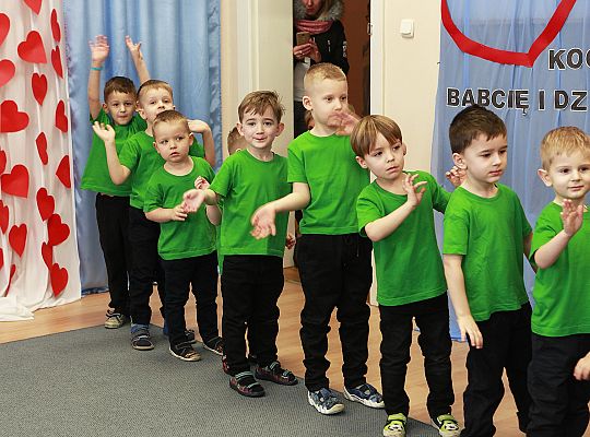 Gr. II Dzień Babci i Dziadka