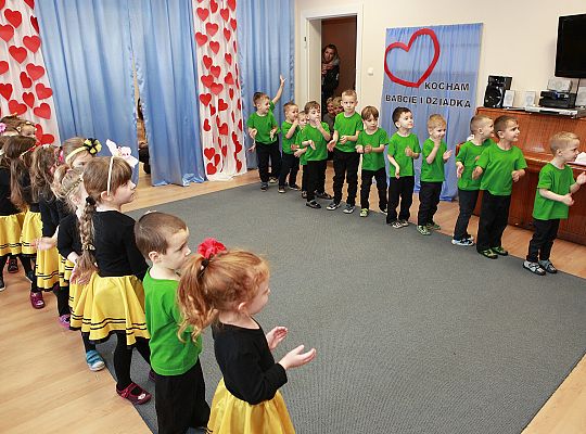 Gr. II Dzień Babci i Dziadka