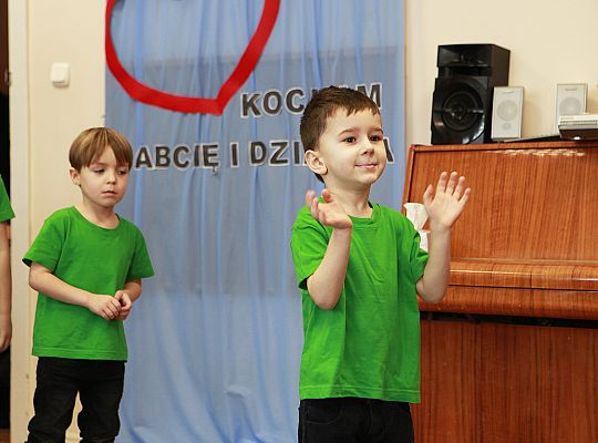 Gr. II Dzień Babci i Dziadka