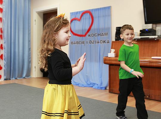 Gr. II Dzień Babci i Dziadka