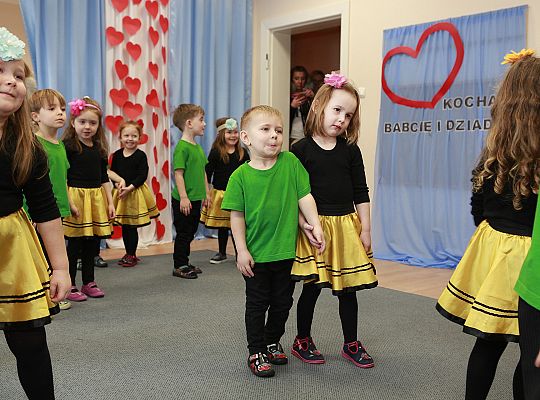 Gr. II Dzień Babci i Dziadka