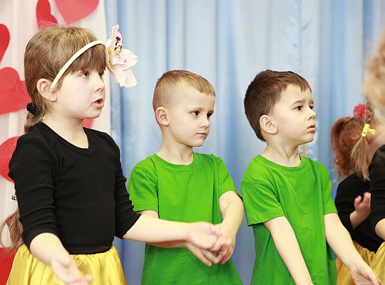 Gr. II Dzień Babci i Dziadka