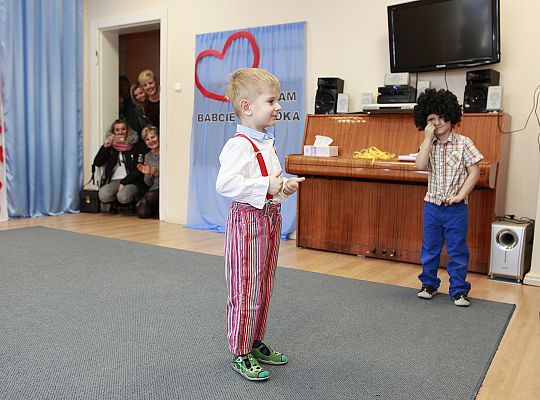 Gr. II Dzień Babci i Dziadka