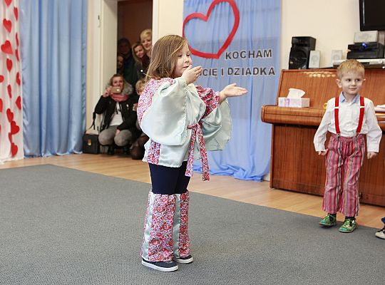 Gr. II Dzień Babci i Dziadka