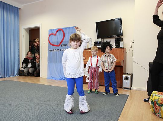 Gr. II Dzień Babci i Dziadka