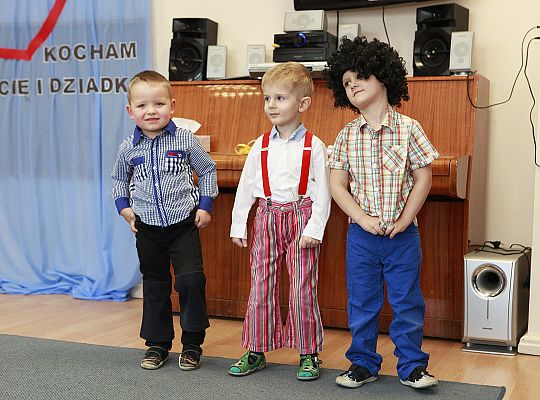 Gr. II Dzień Babci i Dziadka