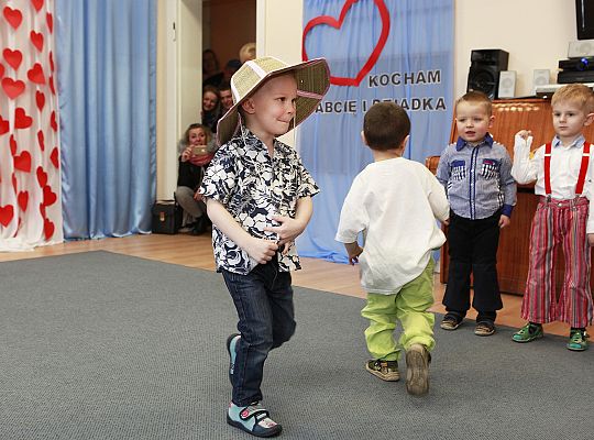 Gr. II Dzień Babci i Dziadka