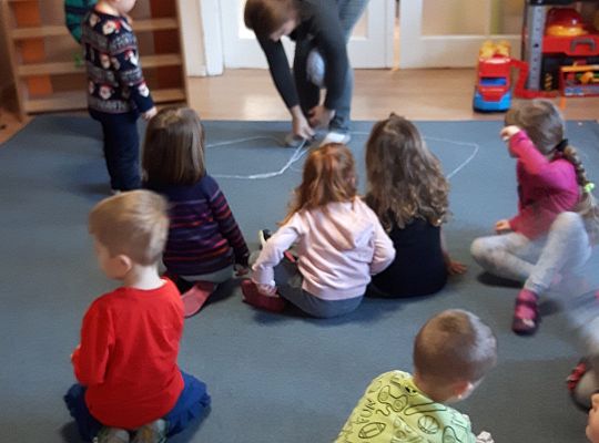 GR. II Zajęcia z Panią praktykantką