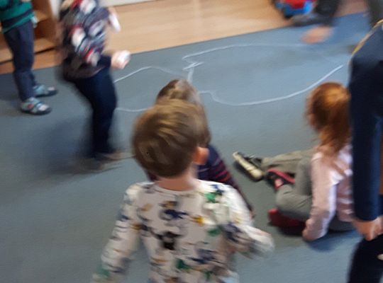 GR. II Zajęcia z Panią praktykantką