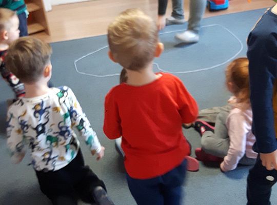 GR. II Zajęcia z Panią praktykantką