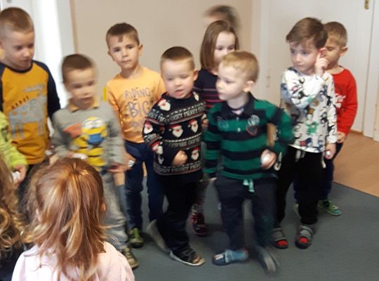 GR. II Zajęcia z Panią praktykantką