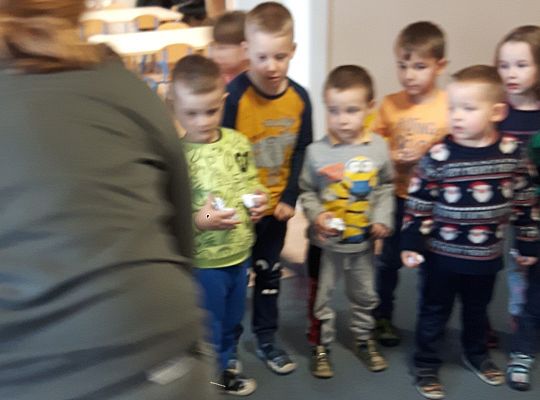 GR. II Zajęcia z Panią praktykantką