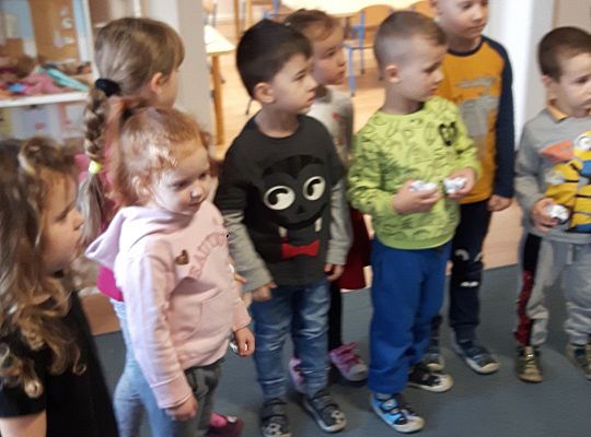 GR. II Zajęcia z Panią praktykantką