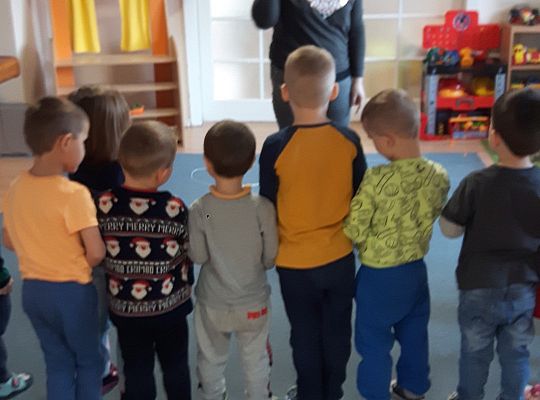 GR. II Zajęcia z Panią praktykantką