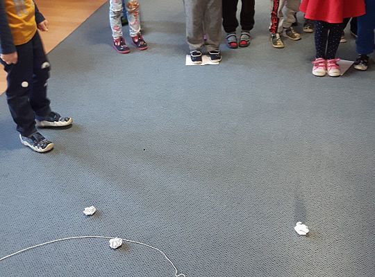 GR. II Zajęcia z Panią praktykantką