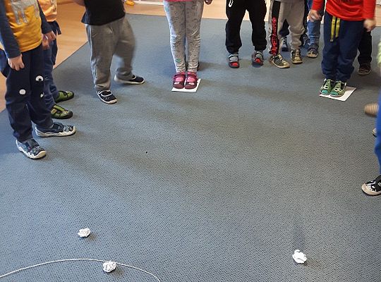 GR. II Zajęcia z Panią praktykantką