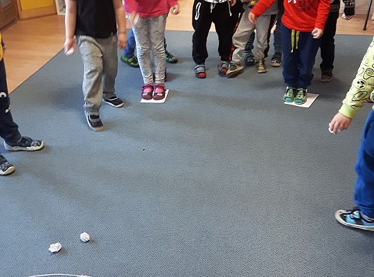 GR. II Zajęcia z Panią praktykantką