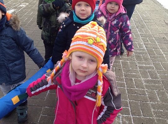 Pierwszy spacer maluchów