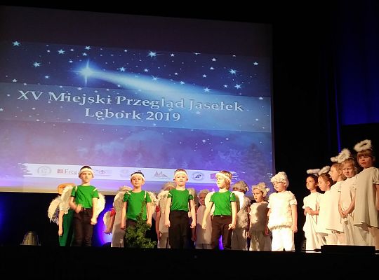 gr IV -XV Miejski Przegląd Jasełek