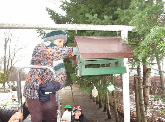 Gr III Dokarmiamy ptaki