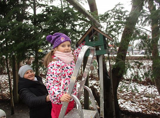 Gr III Dokarmiamy ptaki