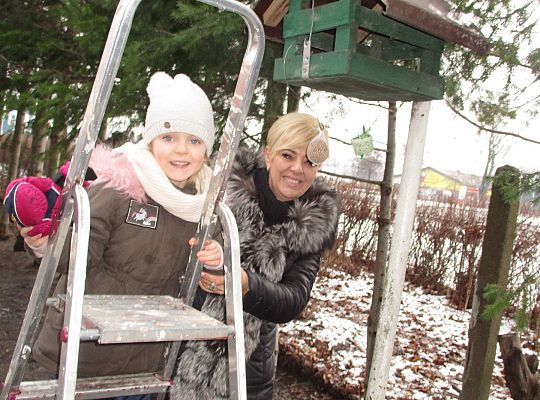 Gr III Dokarmiamy ptaki