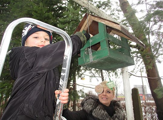 Gr III Dokarmiamy ptaki