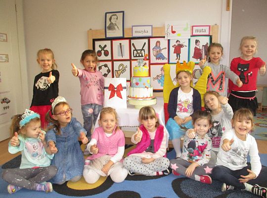 gr III Urodziny Marceliny