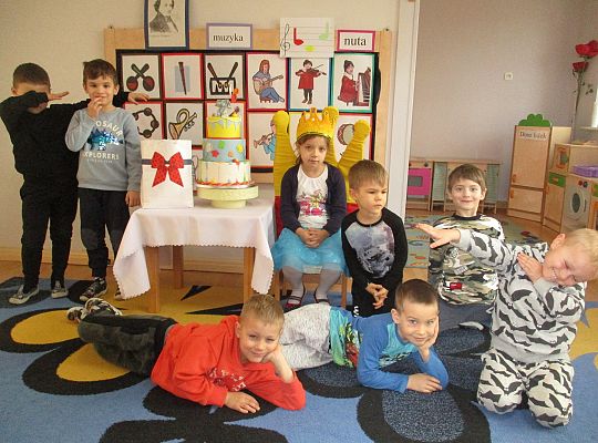 gr III Urodziny Marceliny