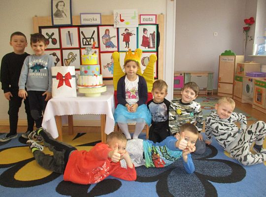 gr III Urodziny Marceliny