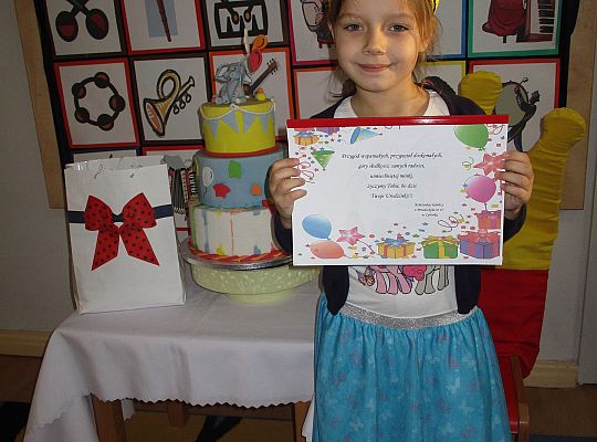 gr III Urodziny Marceliny