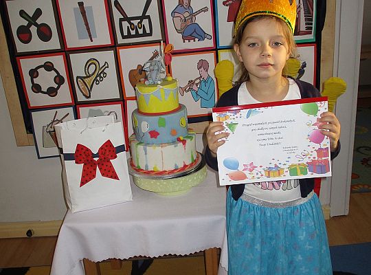 gr III Urodziny Marceliny