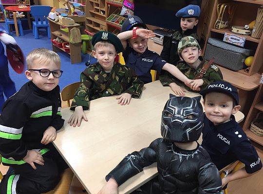 Karnawał w przedszkolu